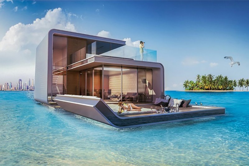 The Floating Seahorse by Kleindienst Group