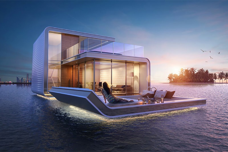 The Floating Seahorse by Kleindienst Group