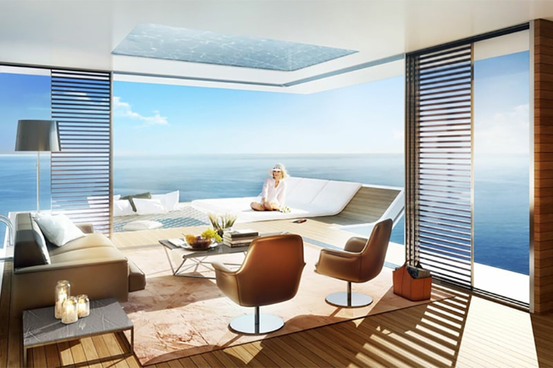 The Floating Seahorse by Kleindienst Group
