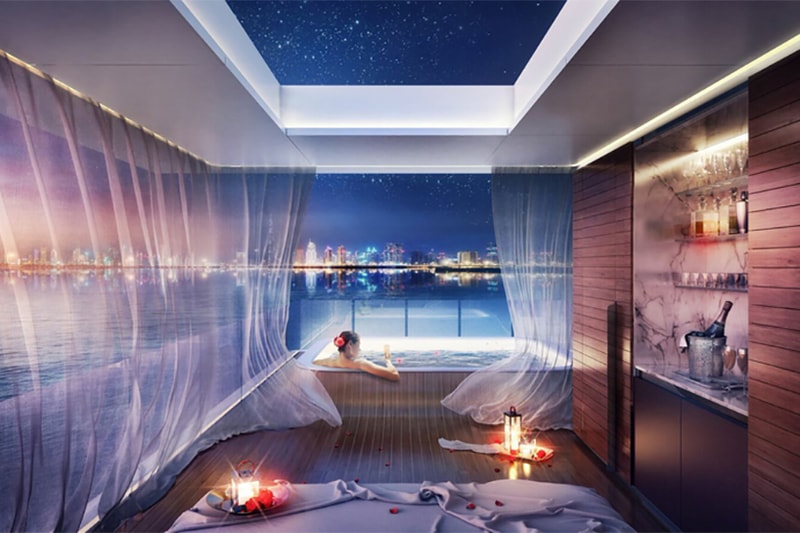The Floating Seahorse by Kleindienst Group