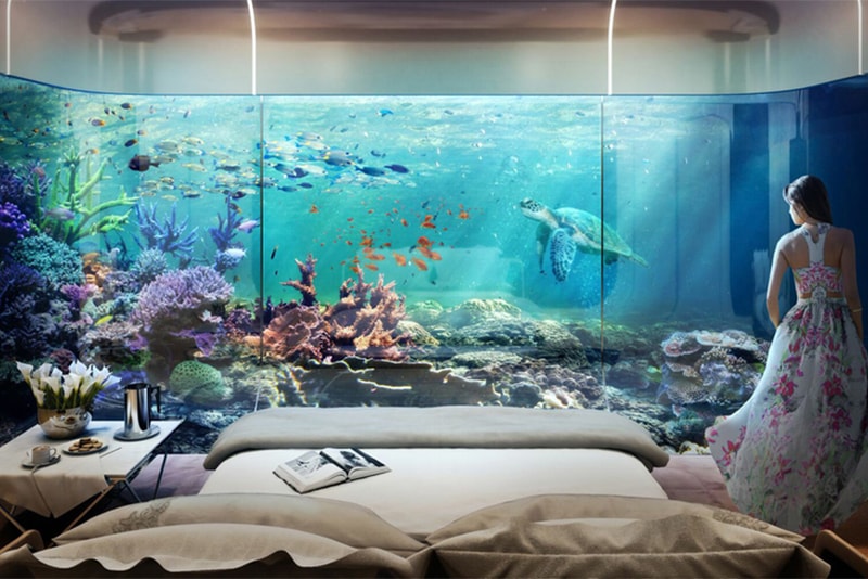 The Floating Seahorse by Kleindienst Group