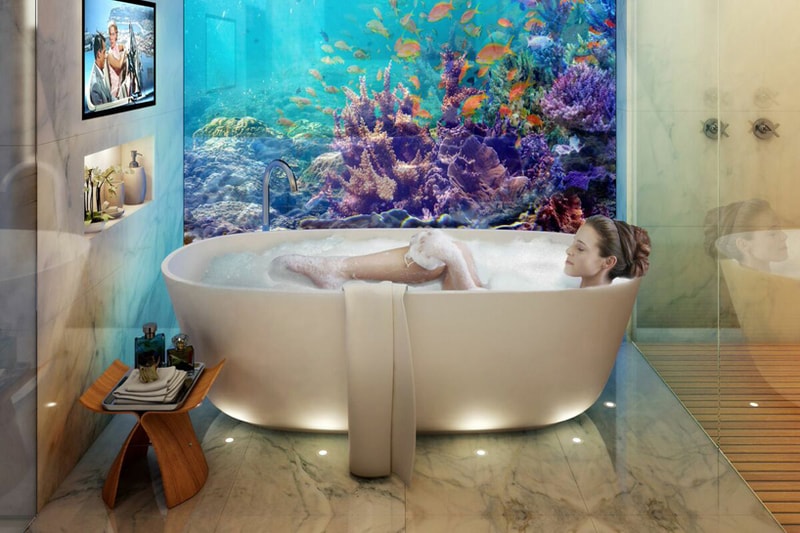 The Floating Seahorse by Kleindienst Group