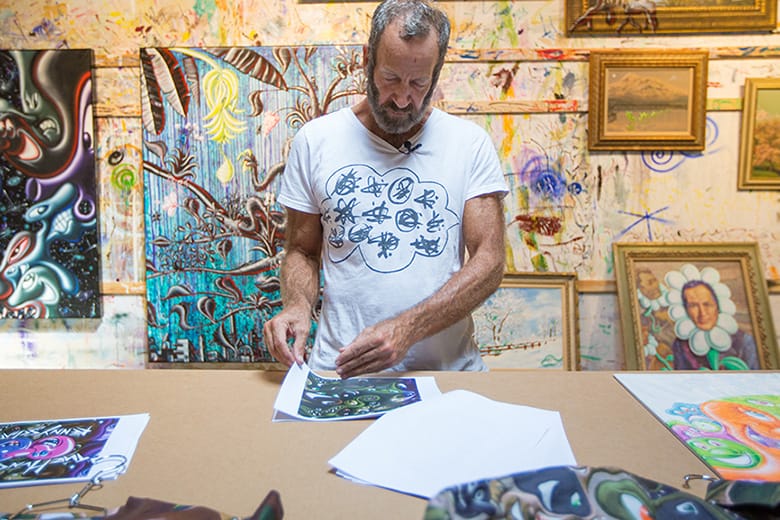 The Hundreds Presents 'In the Studio' With Kenny Scharf