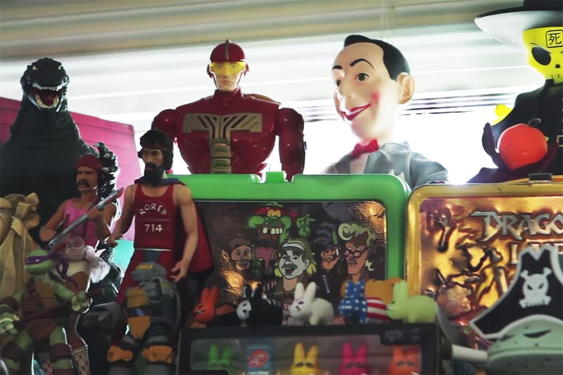 The Hundreds 'Secret Stash' Checks Out Jack Rossi's Incredible Toy Collection