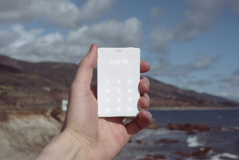 The Light Phone Is the Antithesis of the Smartphone and Could Save Your Social Life