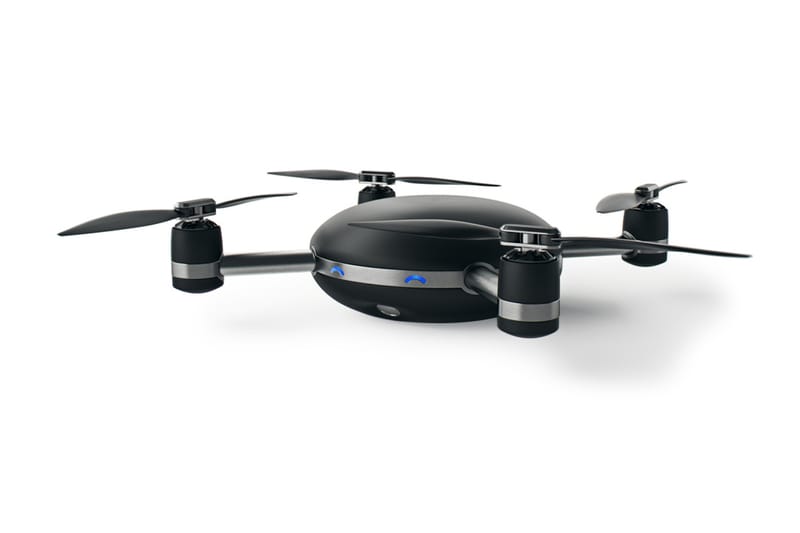 The Lily Drone Camera Can Follow You Around