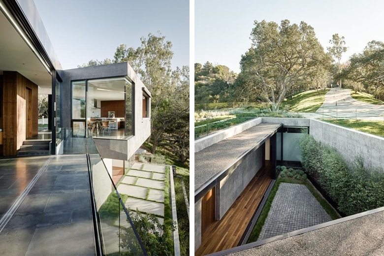 The Luxurious Oak Pass Home by Walker Workshop
