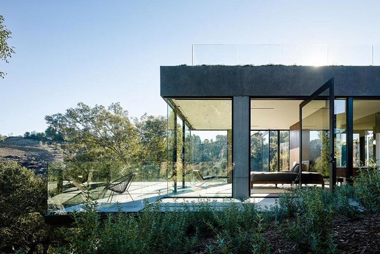 The Luxurious Oak Pass Home by Walker Workshop