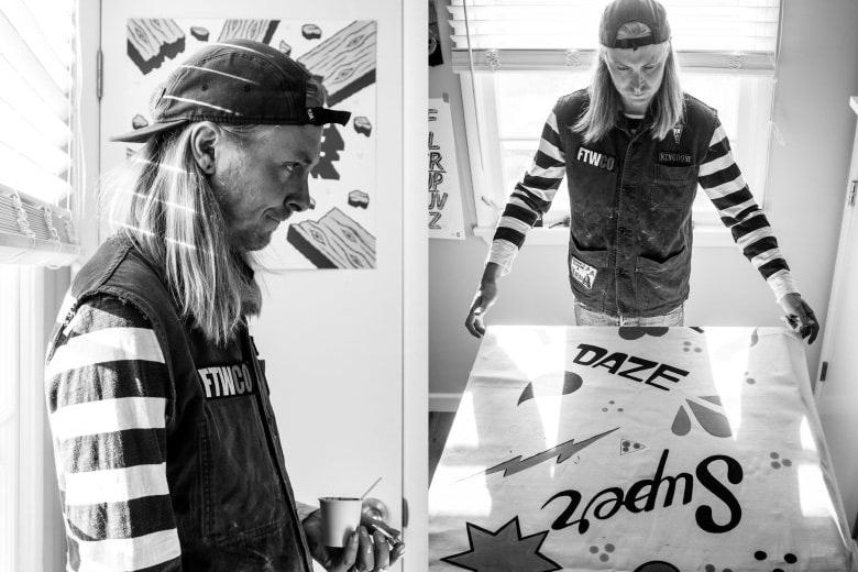 The Making of the Ornamental Conifer x Levi's Eureka Lab 2015 Capsule
