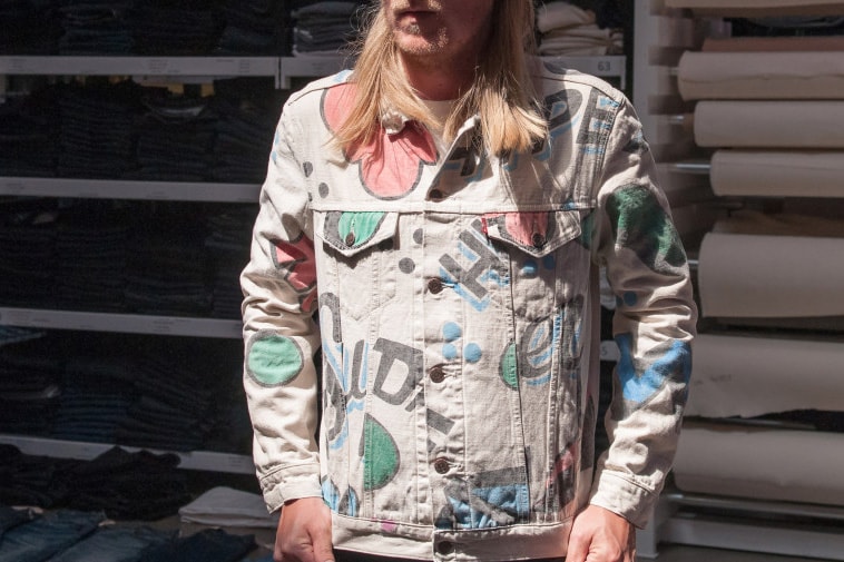 The Making of the Ornamental Conifer x Levi's Eureka Lab 2015 Capsule