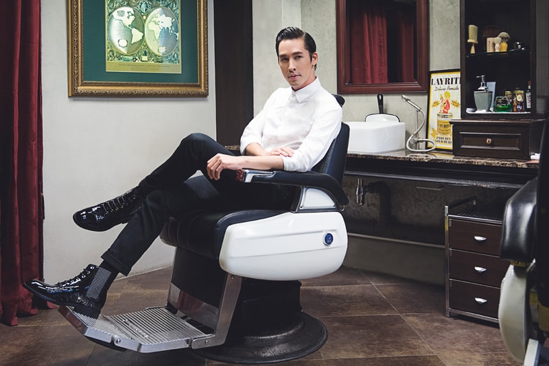 The Modern Gentleman With Jimmy Choo: Mr. Utt Panichkul