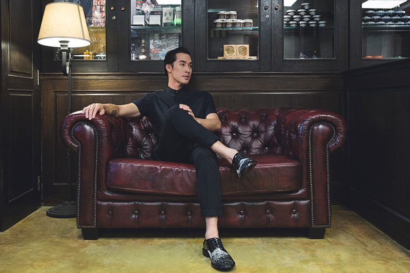 The Modern Gentleman With Jimmy Choo: Mr. Utt Panichkul