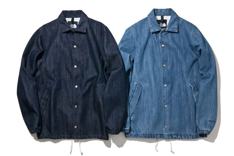 The North Face 2015 Spring/Summer Denim Coach Jackets
