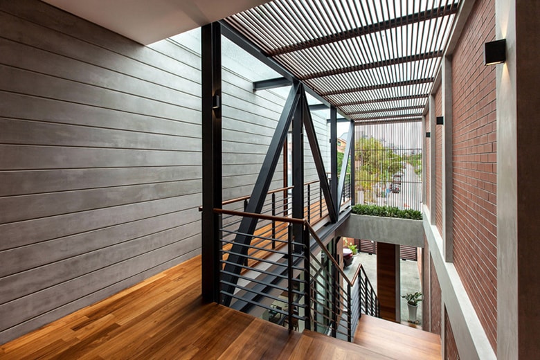 Aamer Architects Design Beautiful Semi-Detached Home in Singapore
