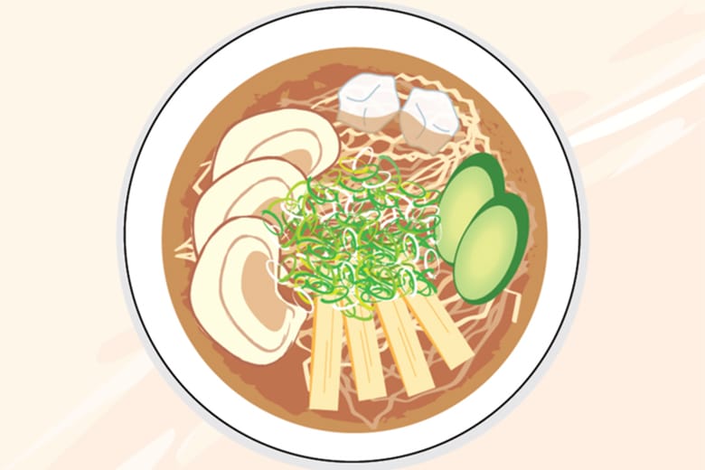 The Ramen Poster: Wall Art for Ramen Lovers 