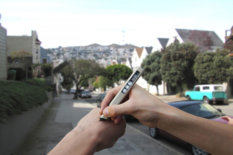 The Revolutionary Phree Pen Lets You Write on Virtually Any Surface