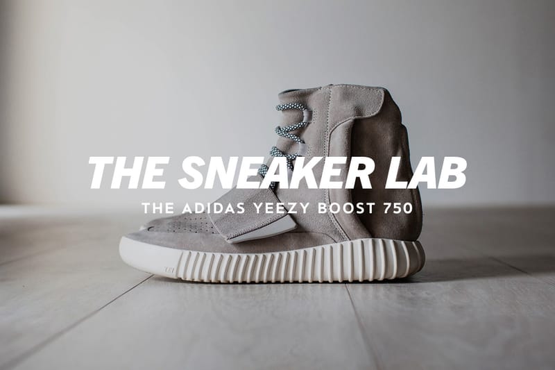 The Sneaker Lab by Andy Chiu: Examining the adidas Yeezy Boost 750