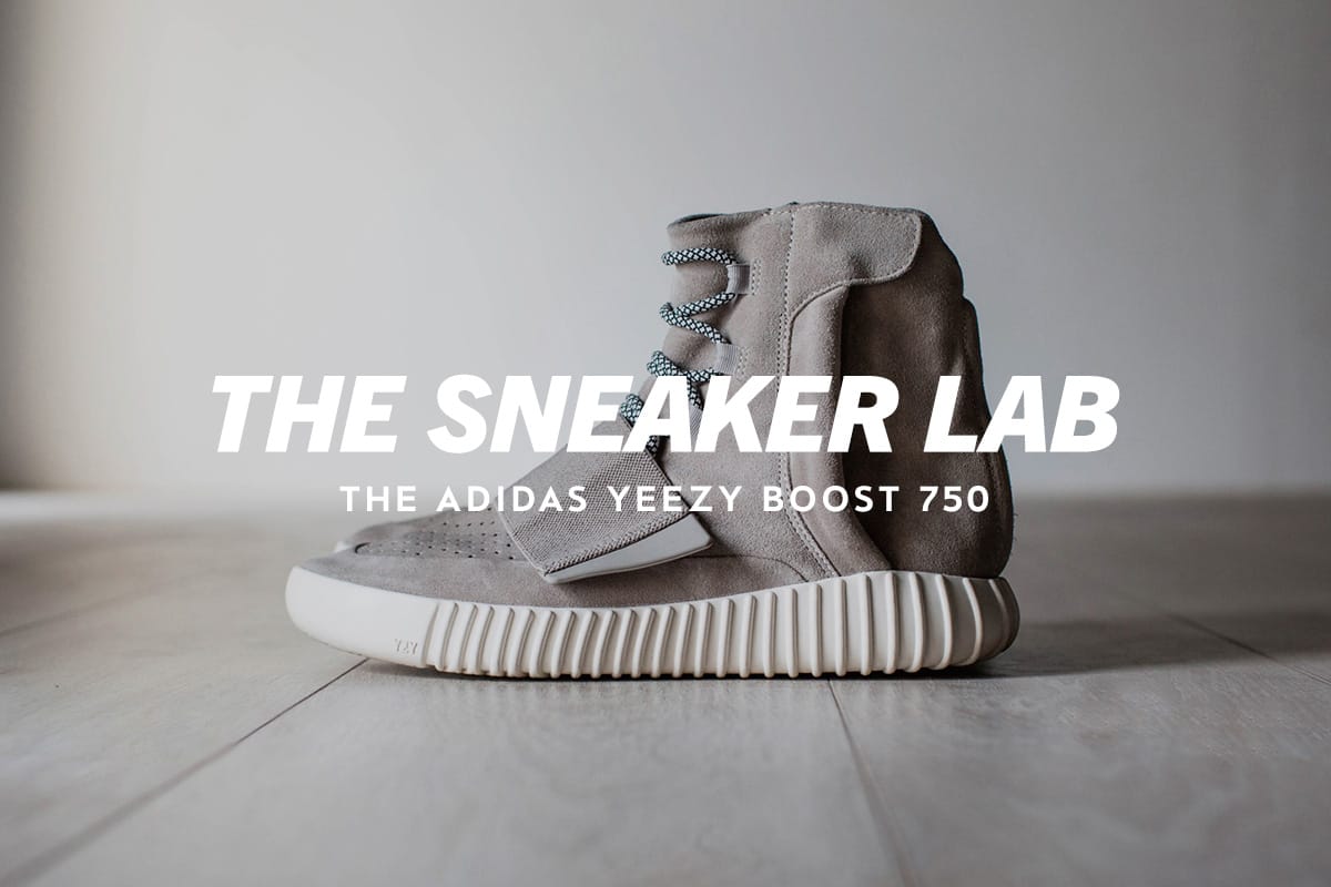 yeezy 750 boost material