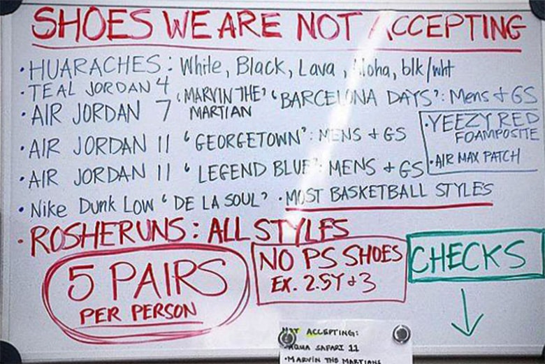 Sneaker Reseller Flight Club Rejecting Certain Nike and Jordan Styles