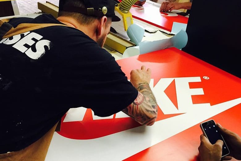 These Sneakerheads Built Custom Sneaker Storage for LeBron James