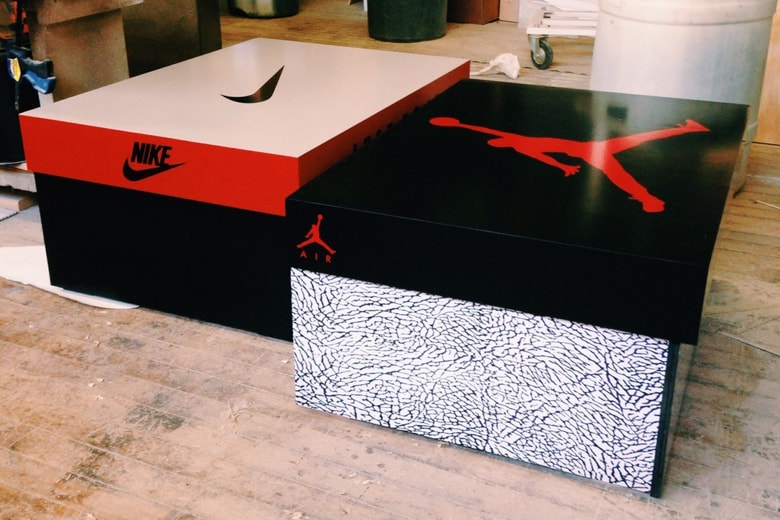 These Sneakerheads Built Custom Sneaker Storage for LeBron James