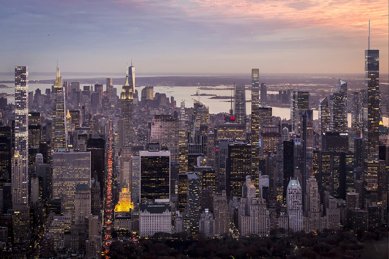 Manhattan (New York) Architecture Skyline by 2030