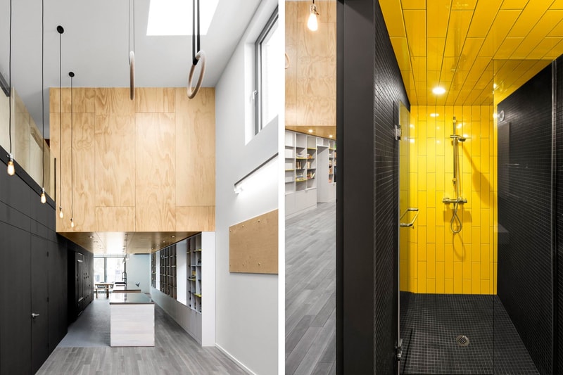 This Montreal Home Seamlessly Incorporates a Gym