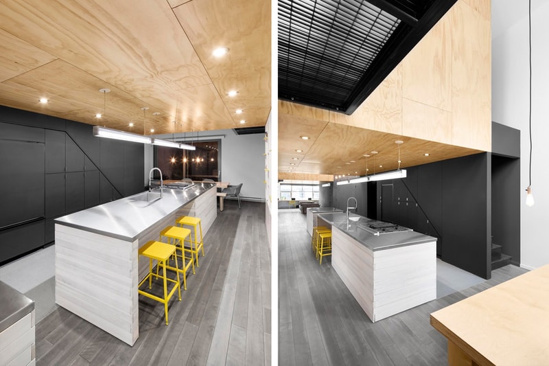 This Montreal Home Seamlessly Incorporates a Gym