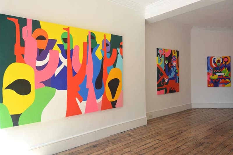 Todd James "Fantasy Island" @ Lazarides Gallery