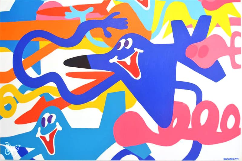 Todd James "Fantasy Island" @ Lazarides Gallery