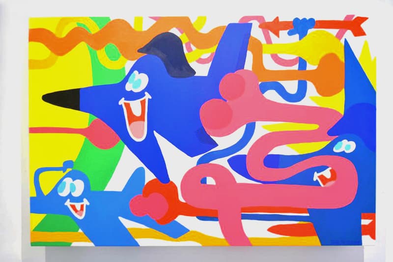 Todd James "Fantasy Island" @ Lazarides Gallery