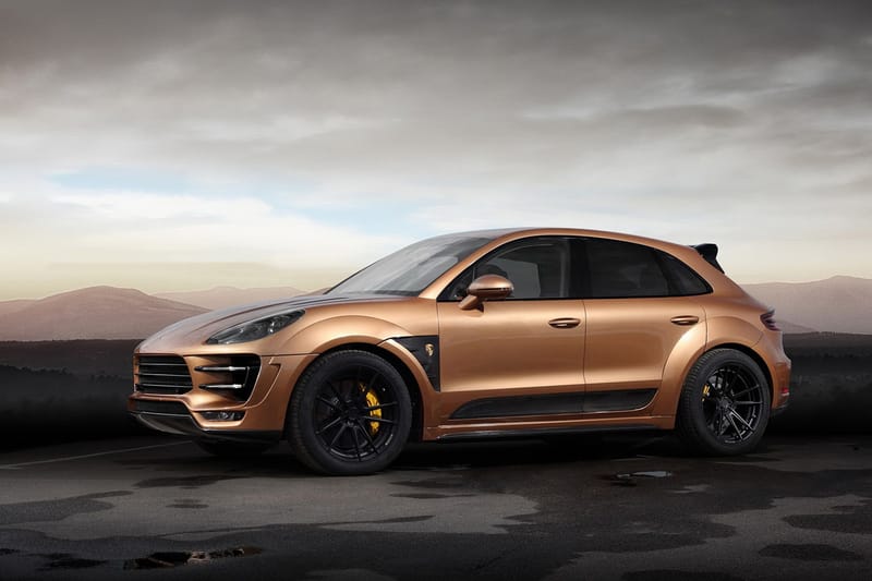 TopCar Revamps the Porsche Macan