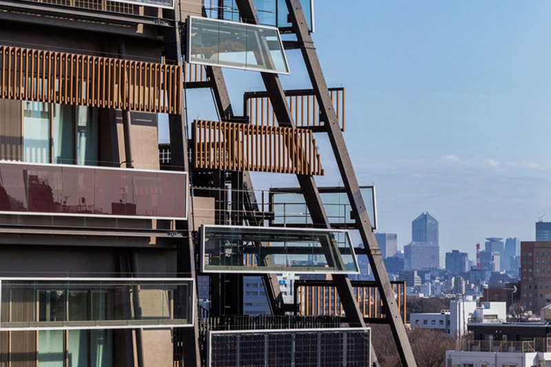 Toshima Ward Office, Tokyo by Kengo Kuma and Associates