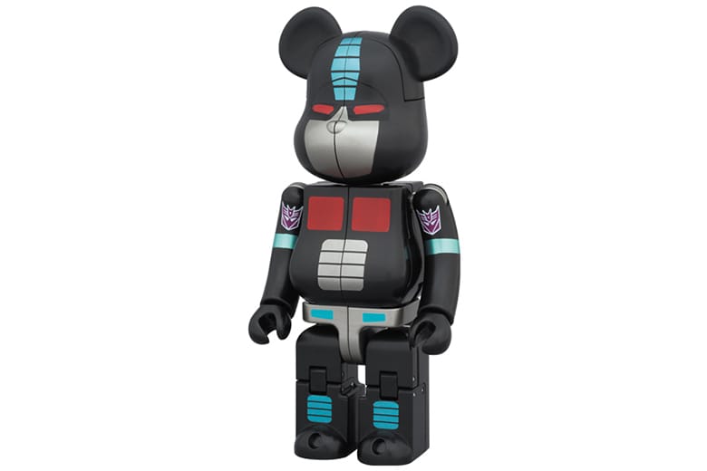 Transformers x Medicom Toy "Nemesis Prime" Bearbrick