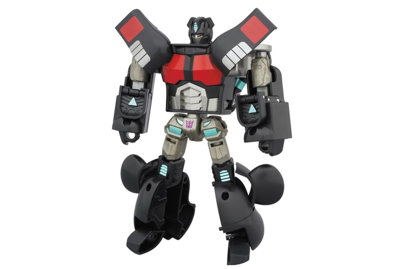 Transformers x Medicom Toy "Nemesis Prime" Bearbrick
