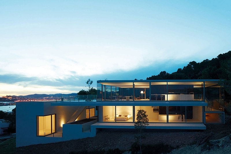 Breathtaking Transparent Architecture in Baleares, Spain