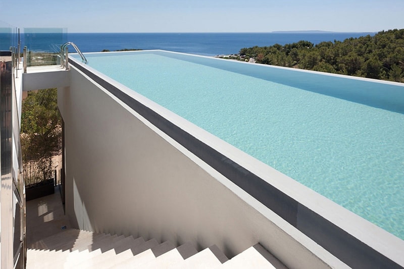 Breathtaking Transparent Architecture in Baleares, Spain