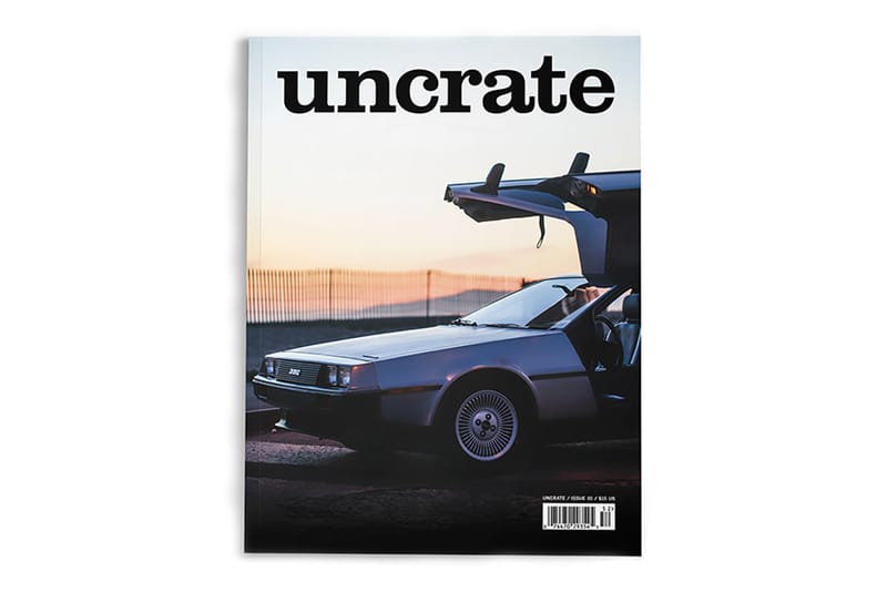 'uncrate' Issue 01