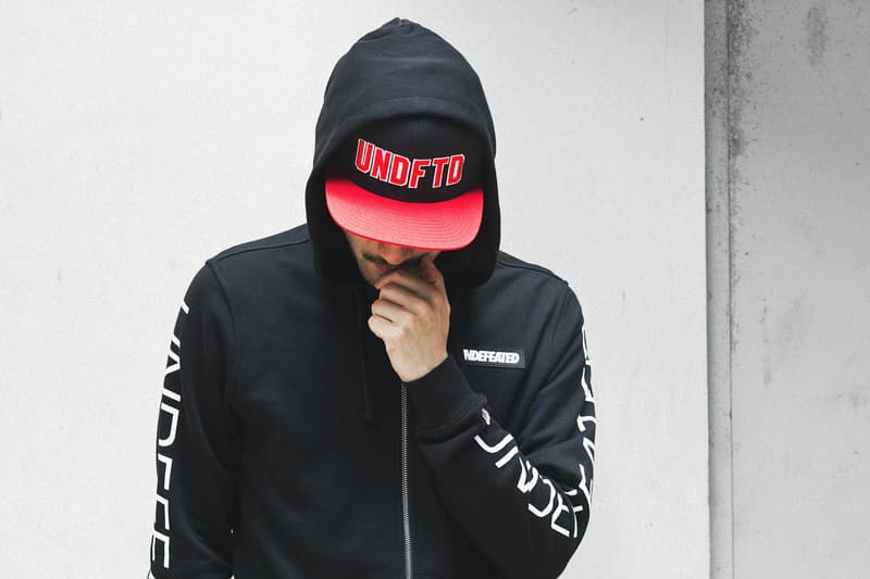 Undefeated 2015 Spring/Summer Collection