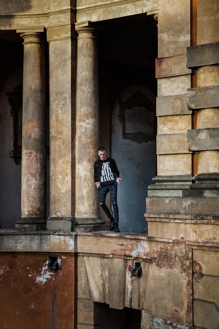 UNDERCOVER 2015 Spring/Summer "Pape Satàn" Editorial by Slam Jam Socialism