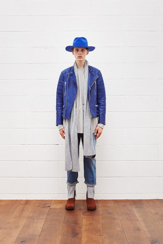 UNUSED 2015 Fall/Winter Lookbook
