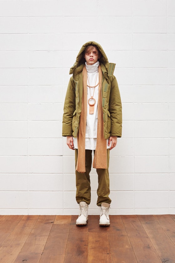 UNUSED 2015 Fall/Winter Lookbook