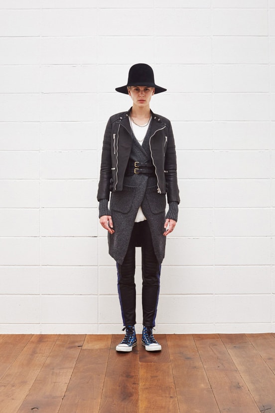 UNUSED 2015 Fall/Winter Lookbook