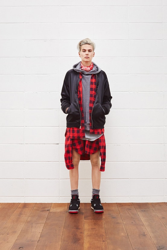 UNUSED 2015 Fall/Winter Lookbook