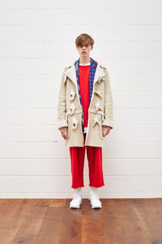 UNUSED 2015 Fall/Winter Lookbook