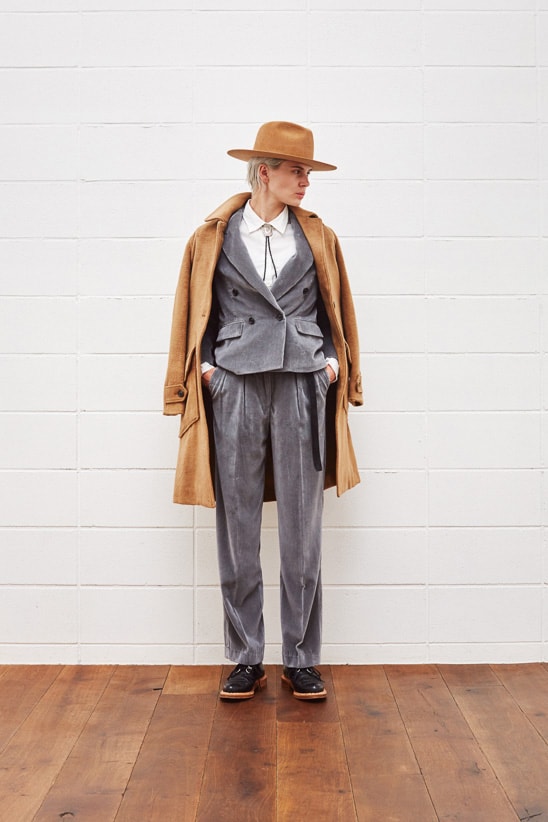 UNUSED 2015 Fall/Winter Lookbook