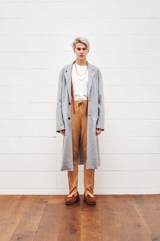 UNUSED 2015 Fall/Winter Lookbook