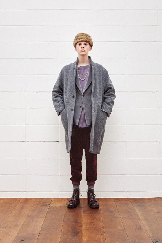 UNUSED 2015 Fall/Winter Lookbook