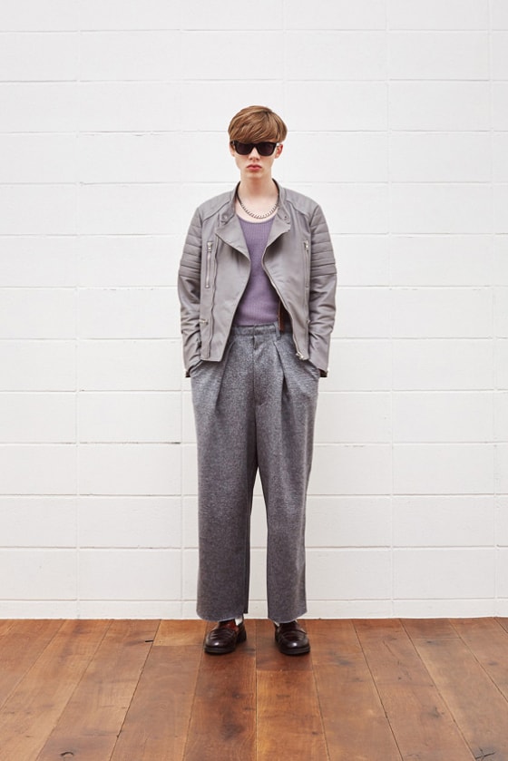 UNUSED 2015 Fall/Winter Lookbook