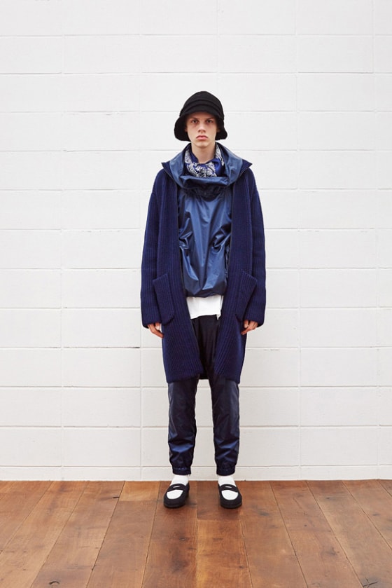 UNUSED 2015 Fall/Winter Lookbook
